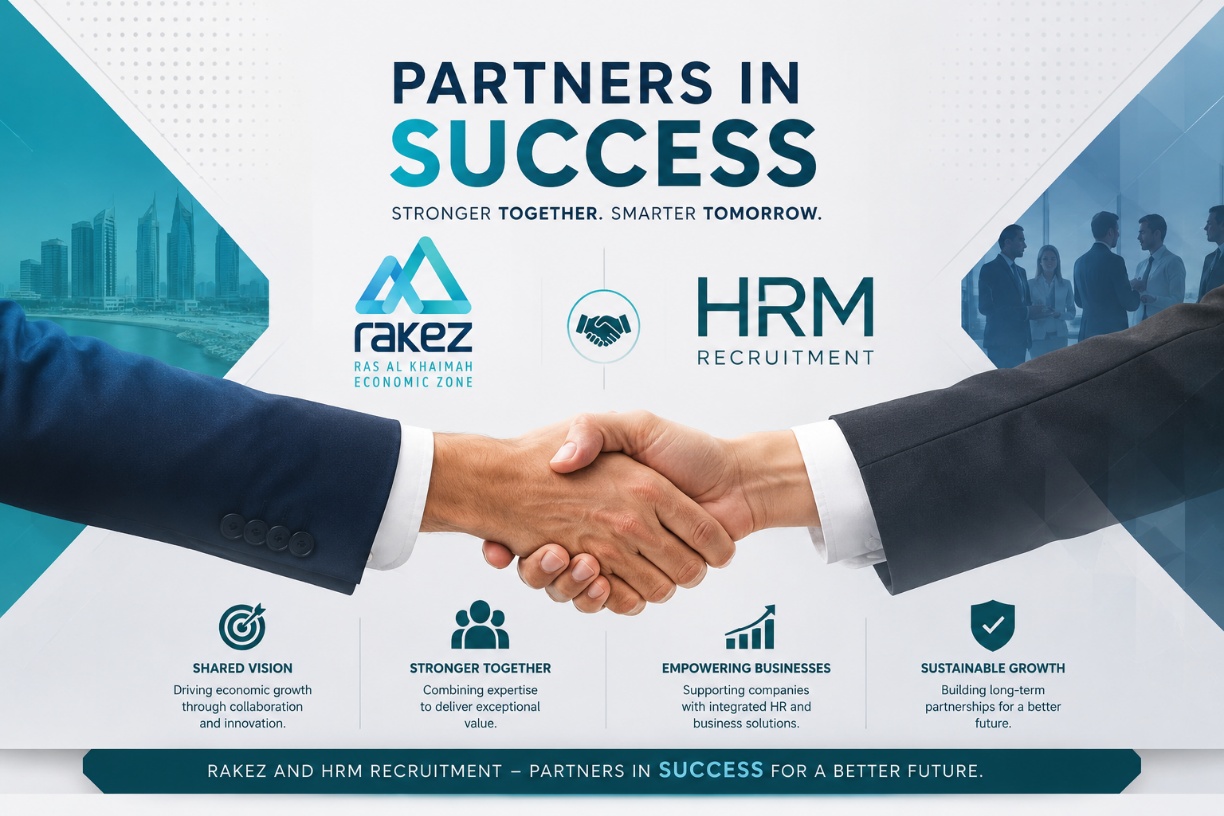 Partners in Success RAKEZ and HRM Recruitment